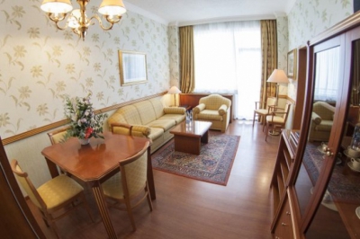 2-местный 2-комнатный номер «Люкс»