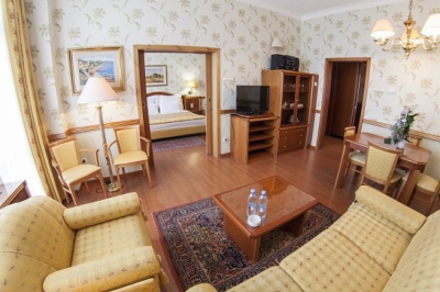 2-местный 2-комнатный номер «Люкс»